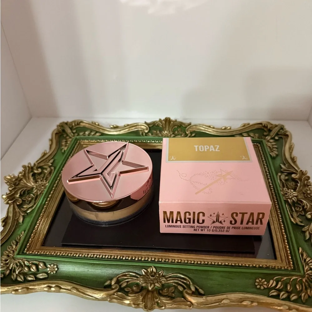 Jeffree Star Magic Star Setting Powder - Topaz